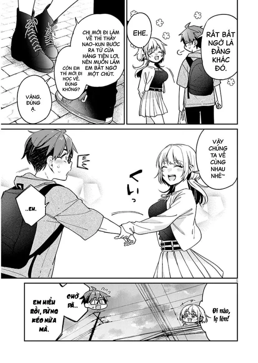 Kuse Tsuyo Kanojo Wa Toko Ni Izanau Chapter 7 - Trang 7