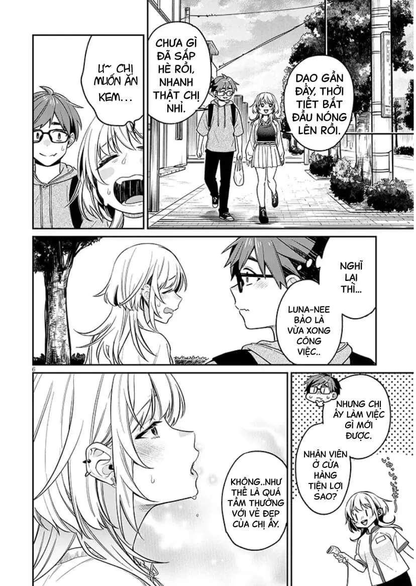 Kuse Tsuyo Kanojo Wa Toko Ni Izanau Chapter 7 - Trang 8