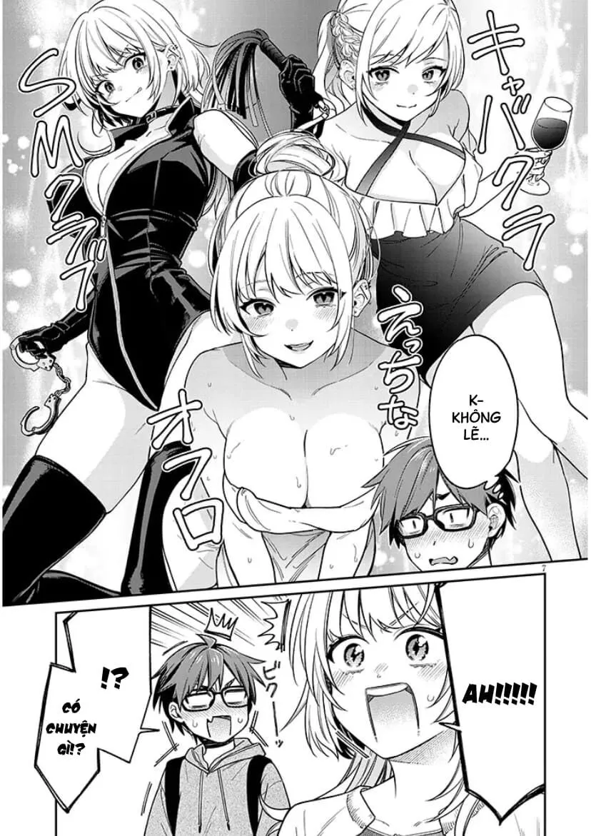 Kuse Tsuyo Kanojo Wa Toko Ni Izanau Chapter 7 - Trang 9