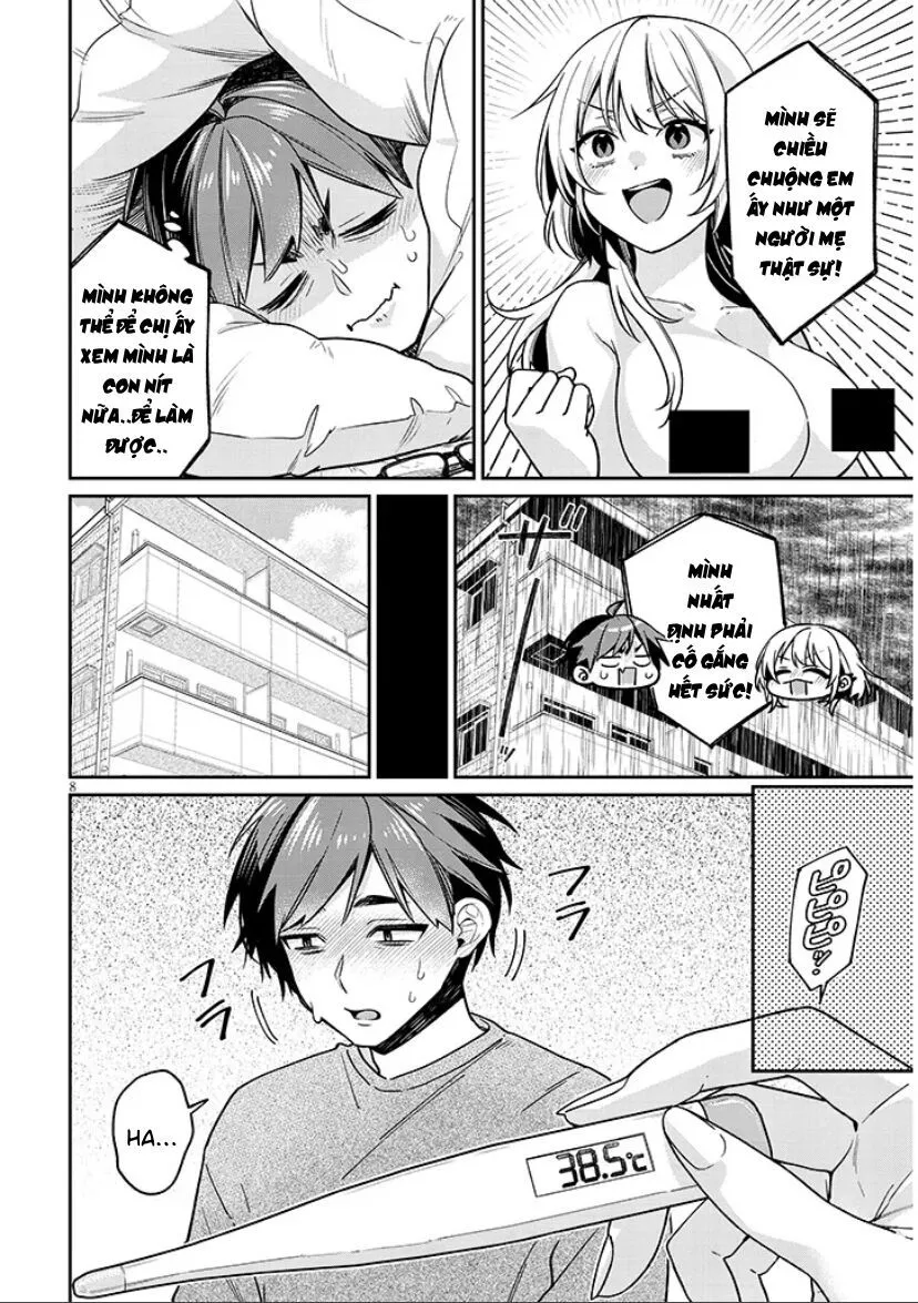 Kuse Tsuyo Kanojo Wa Toko Ni Izanau Chapter 8 - Trang 10