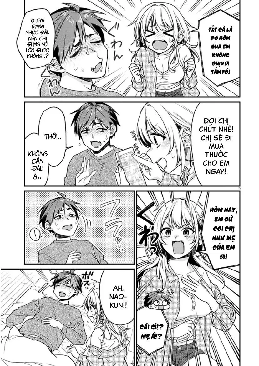 Kuse Tsuyo Kanojo Wa Toko Ni Izanau Chapter 8 - Trang 11