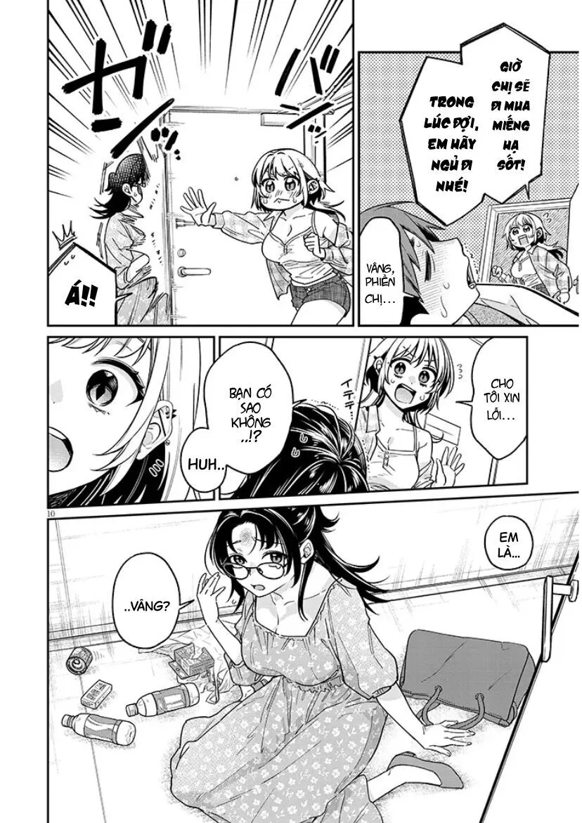 Kuse Tsuyo Kanojo Wa Toko Ni Izanau Chapter 8 - Trang 12