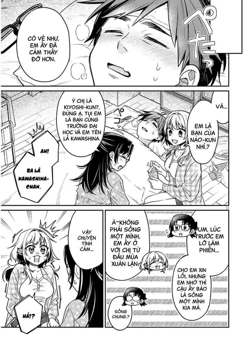 Kuse Tsuyo Kanojo Wa Toko Ni Izanau Chapter 8 - Trang 13