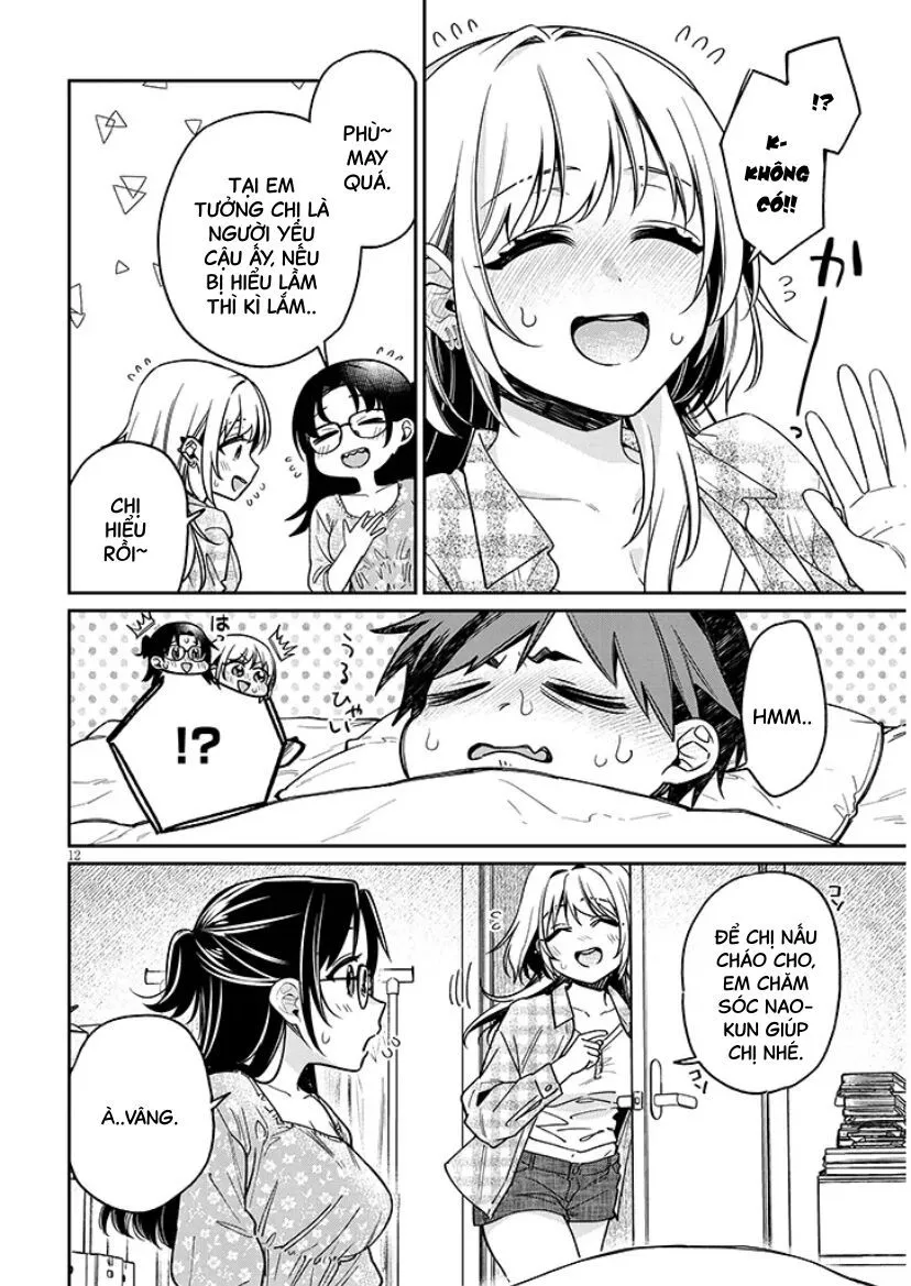 Kuse Tsuyo Kanojo Wa Toko Ni Izanau Chapter 8 - Trang 14
