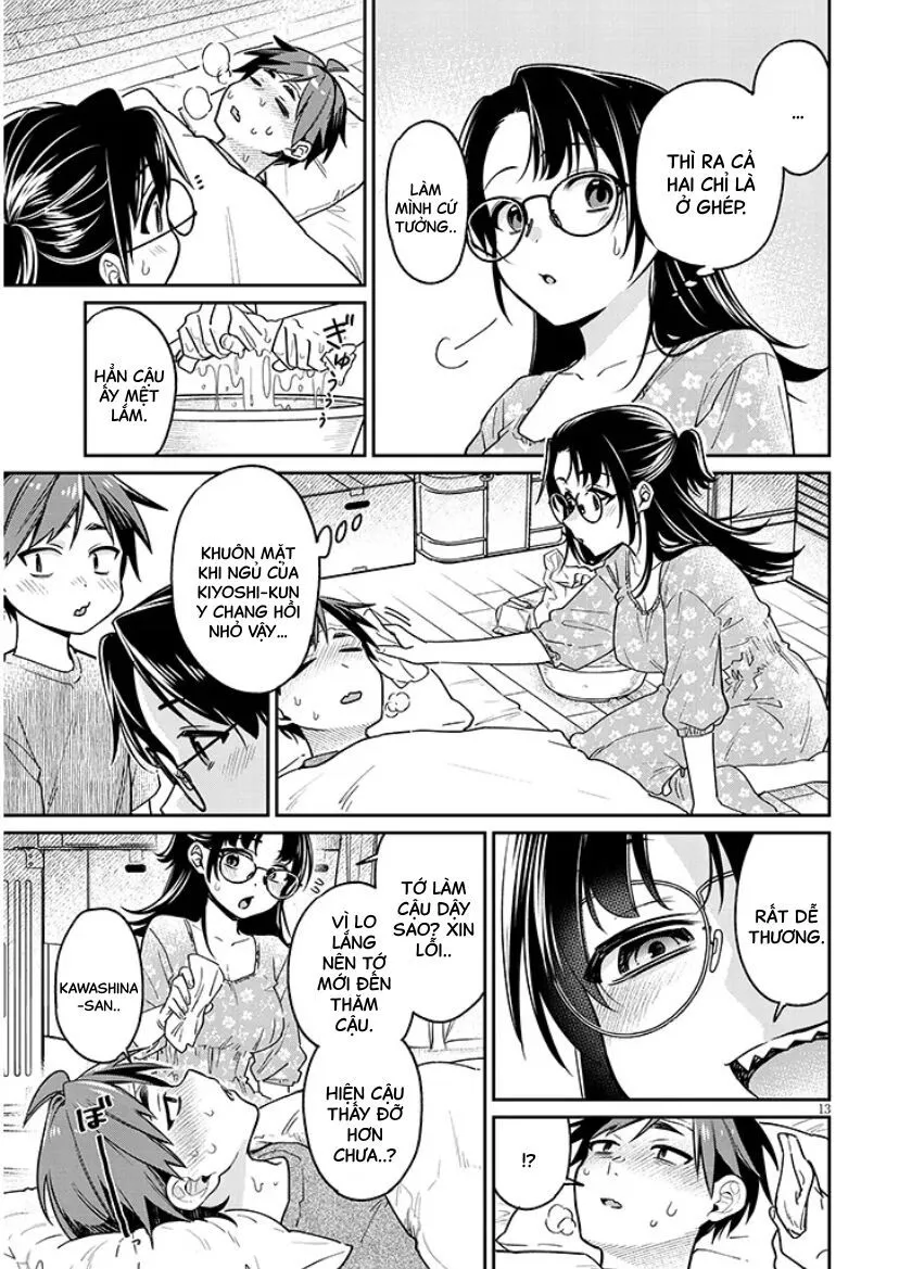 Kuse Tsuyo Kanojo Wa Toko Ni Izanau Chapter 8 - Trang 15