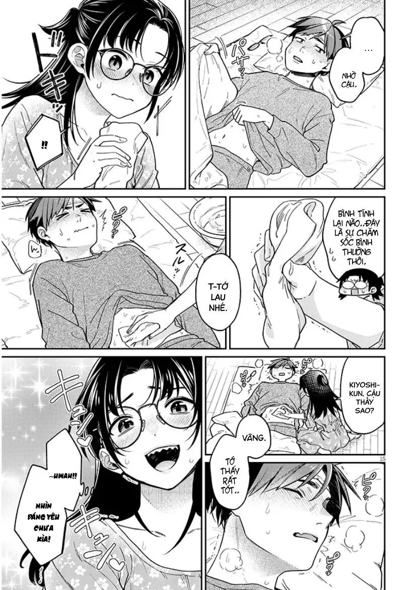 Kuse Tsuyo Kanojo Wa Toko Ni Izanau Chapter 8 - Trang 17