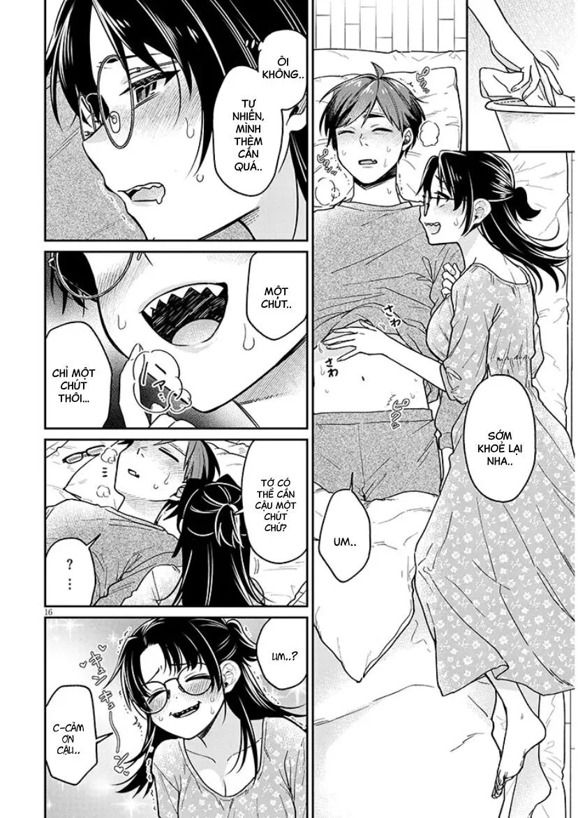 Kuse Tsuyo Kanojo Wa Toko Ni Izanau Chapter 8 - Trang 18