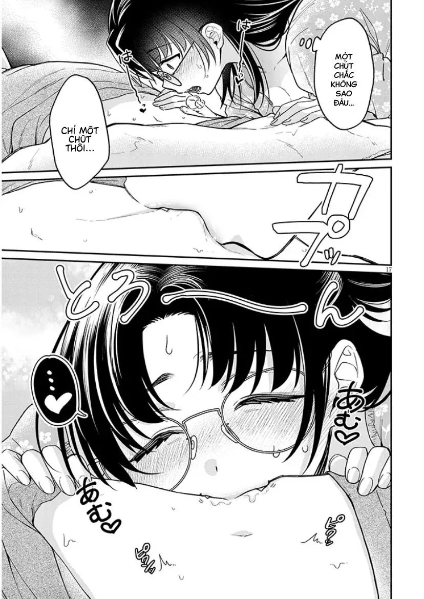 Kuse Tsuyo Kanojo Wa Toko Ni Izanau Chapter 8 - Trang 19