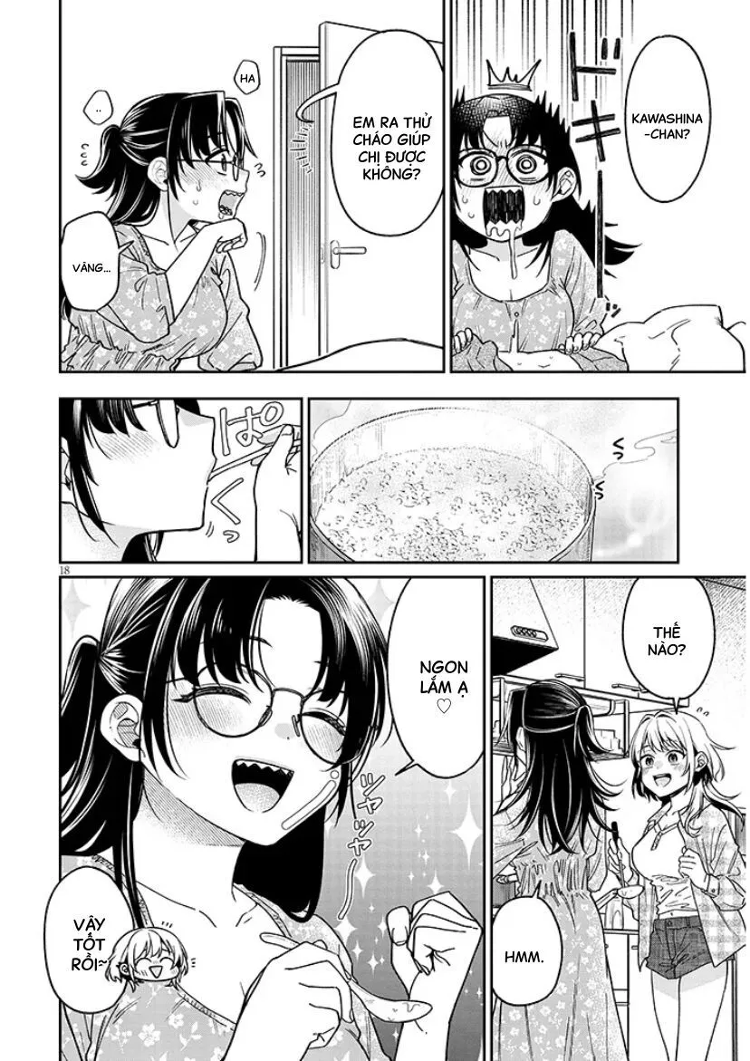 Kuse Tsuyo Kanojo Wa Toko Ni Izanau Chapter 8 - Trang 20