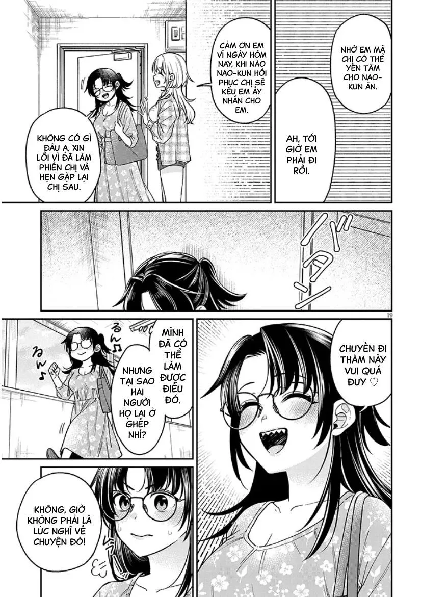 Kuse Tsuyo Kanojo Wa Toko Ni Izanau Chapter 8 - Trang 21