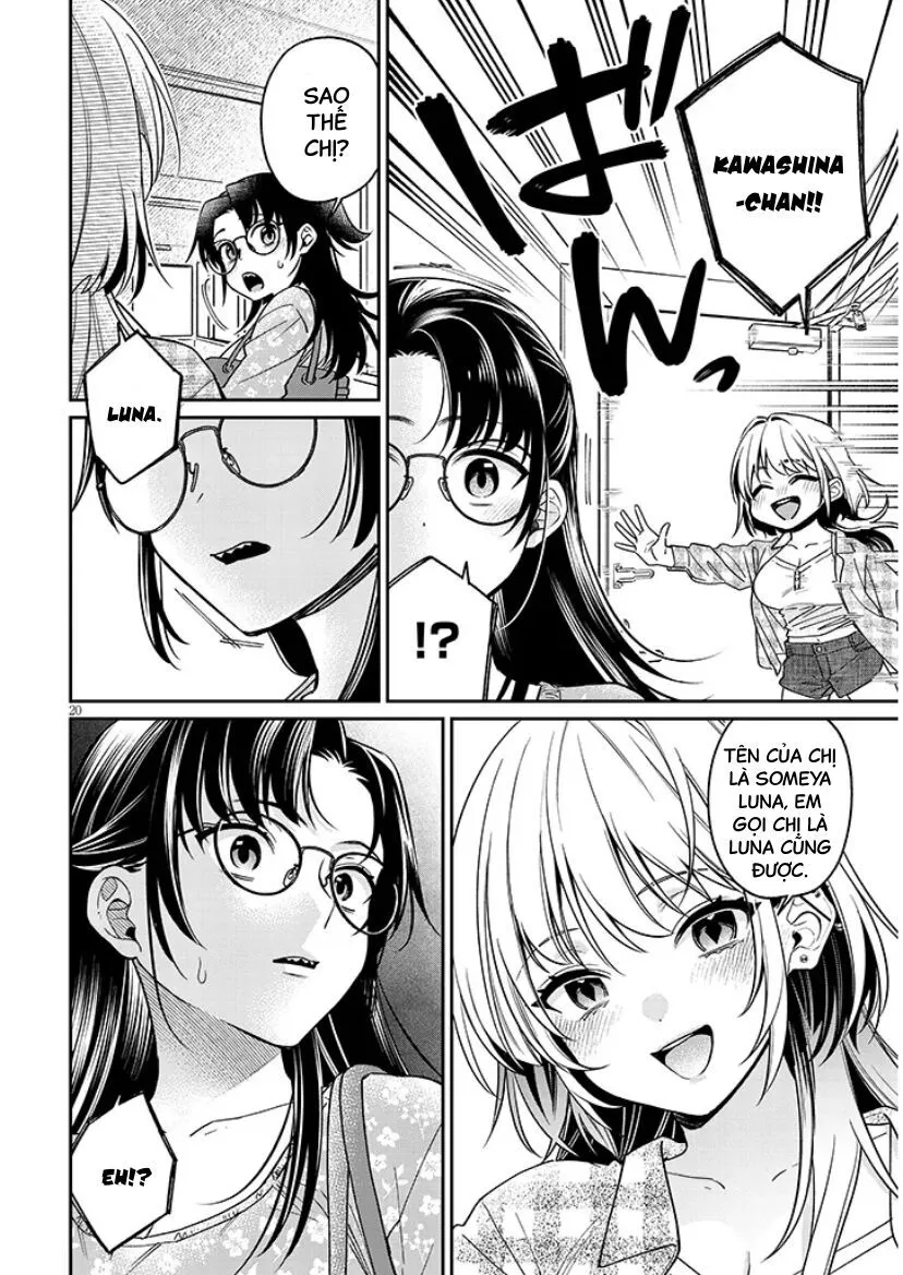 Kuse Tsuyo Kanojo Wa Toko Ni Izanau Chapter 8 - Trang 22