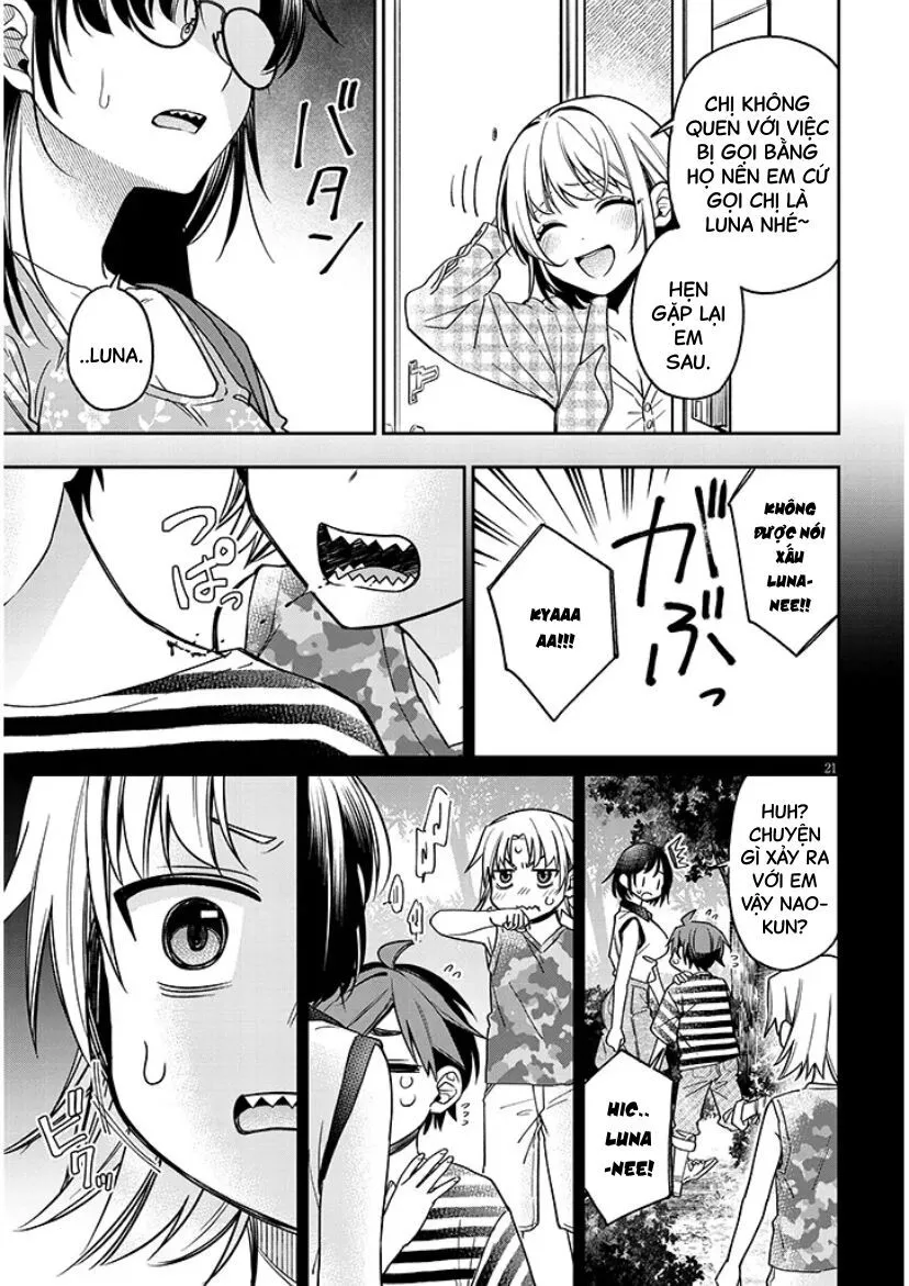 Kuse Tsuyo Kanojo Wa Toko Ni Izanau Chapter 8 - Trang 23