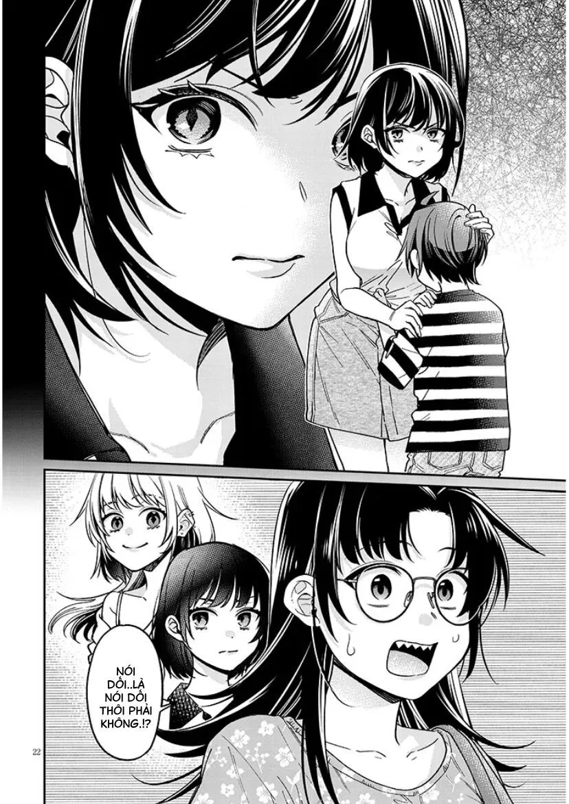 Kuse Tsuyo Kanojo Wa Toko Ni Izanau Chapter 8 - Trang 24