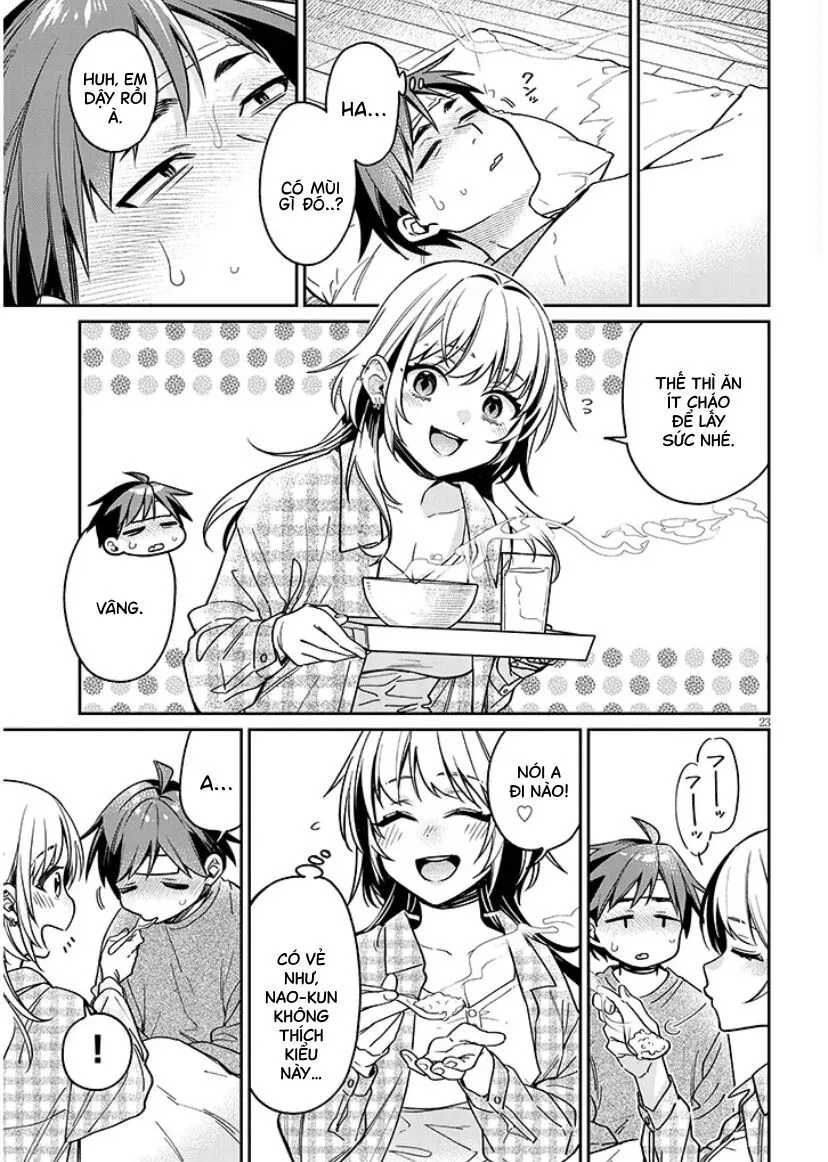 Kuse Tsuyo Kanojo Wa Toko Ni Izanau Chapter 8 - Trang 25