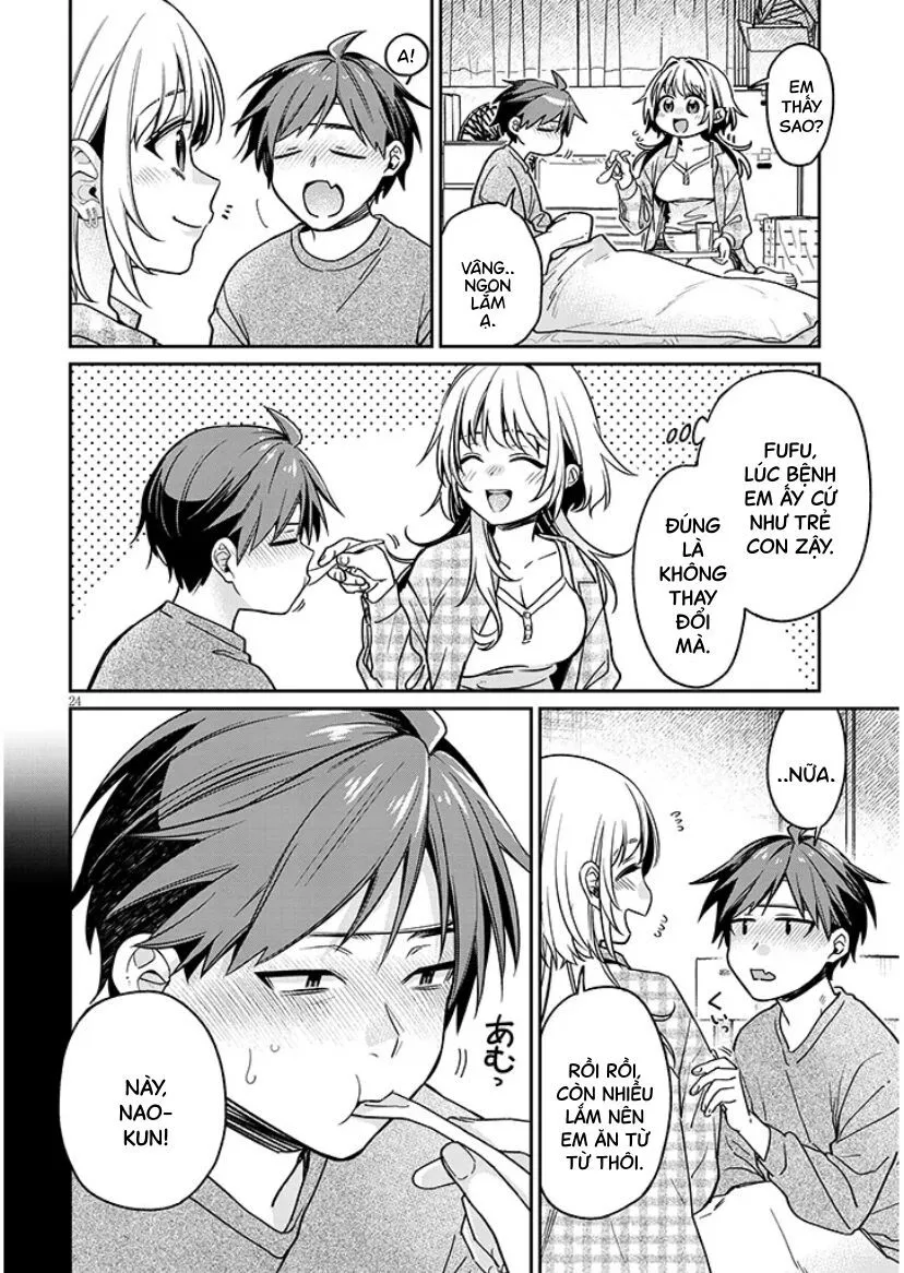 Kuse Tsuyo Kanojo Wa Toko Ni Izanau Chapter 8 - Trang 26