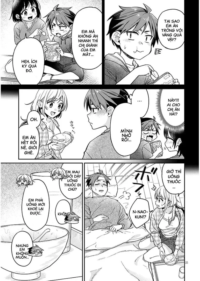 Kuse Tsuyo Kanojo Wa Toko Ni Izanau Chapter 8 - Trang 27