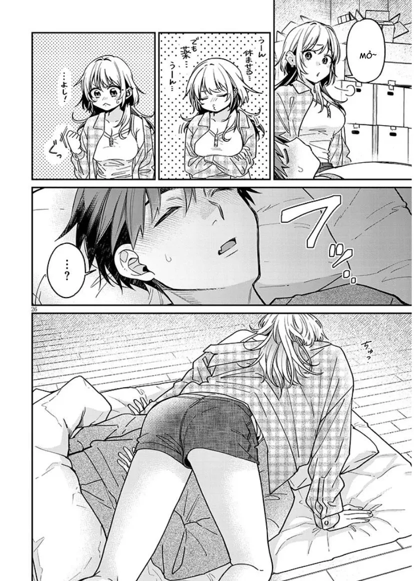 Kuse Tsuyo Kanojo Wa Toko Ni Izanau Chapter 8 - Trang 28