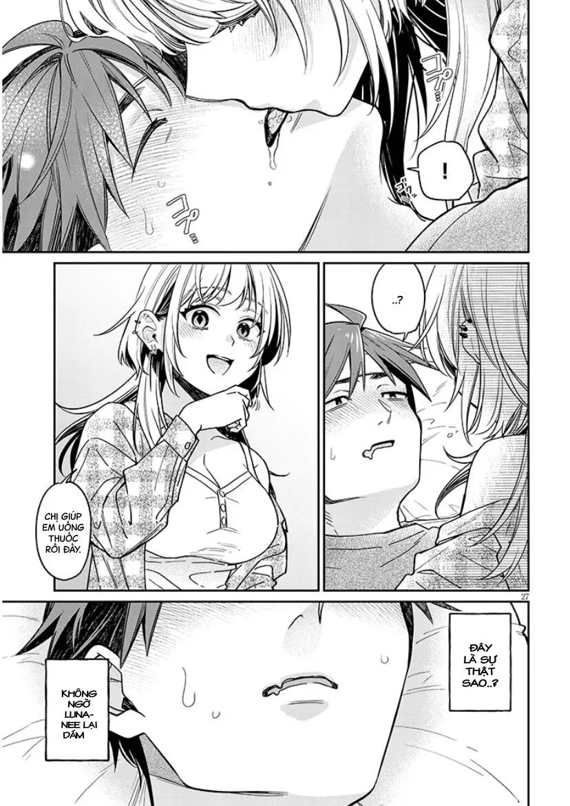Kuse Tsuyo Kanojo Wa Toko Ni Izanau Chapter 8 - Trang 29