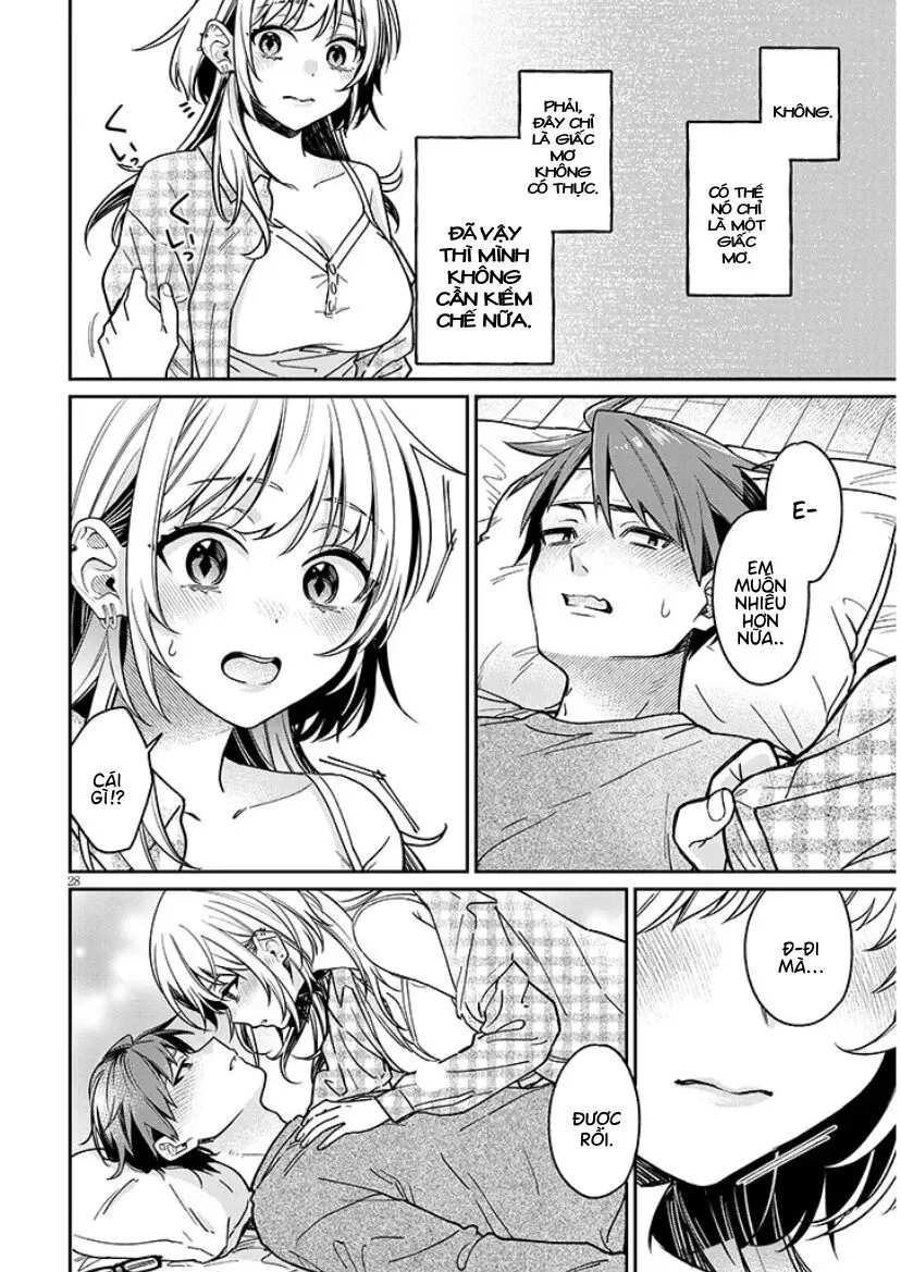 Kuse Tsuyo Kanojo Wa Toko Ni Izanau Chapter 8 - Trang 30