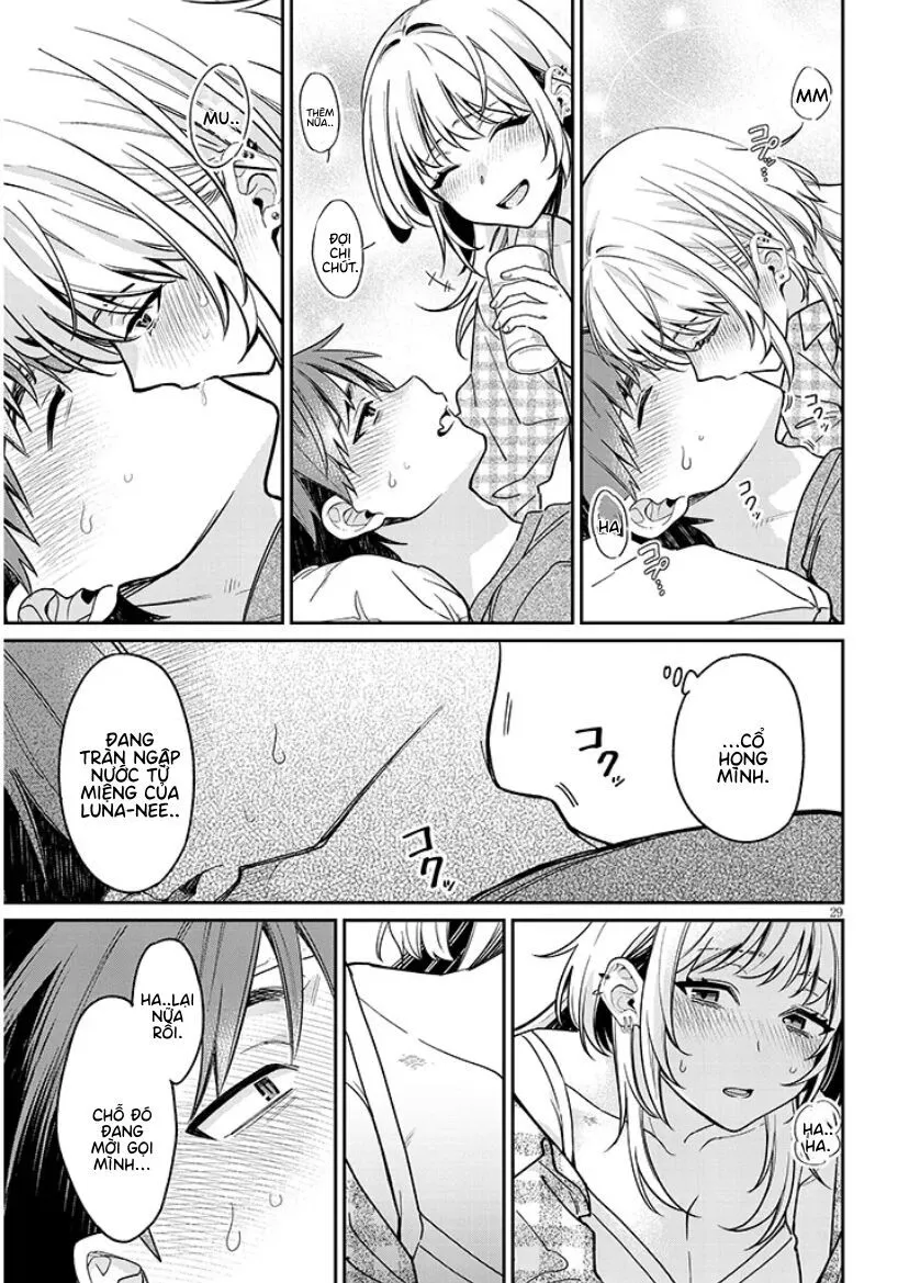 Kuse Tsuyo Kanojo Wa Toko Ni Izanau Chapter 8 - Trang 31