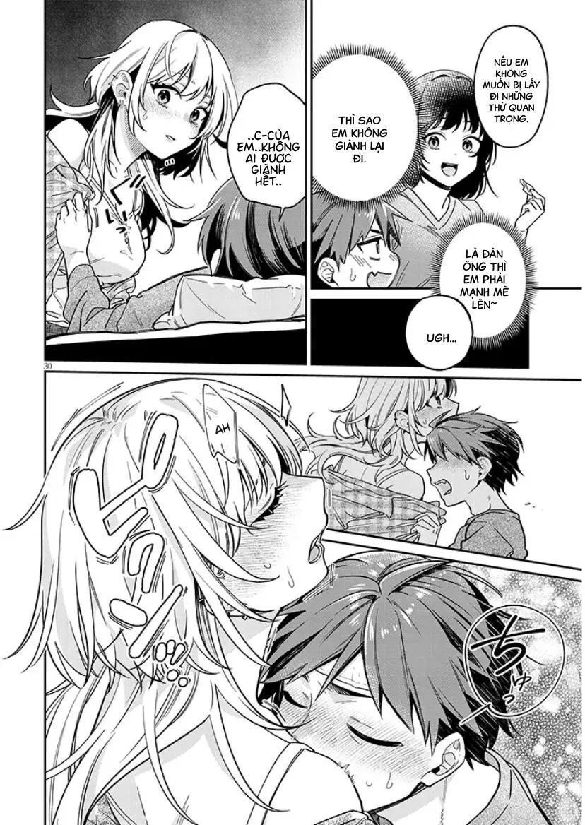 Kuse Tsuyo Kanojo Wa Toko Ni Izanau Chapter 8 - Trang 32
