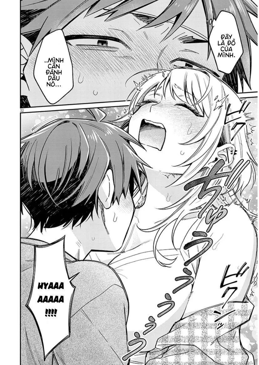 Kuse Tsuyo Kanojo Wa Toko Ni Izanau Chapter 8 - Trang 34
