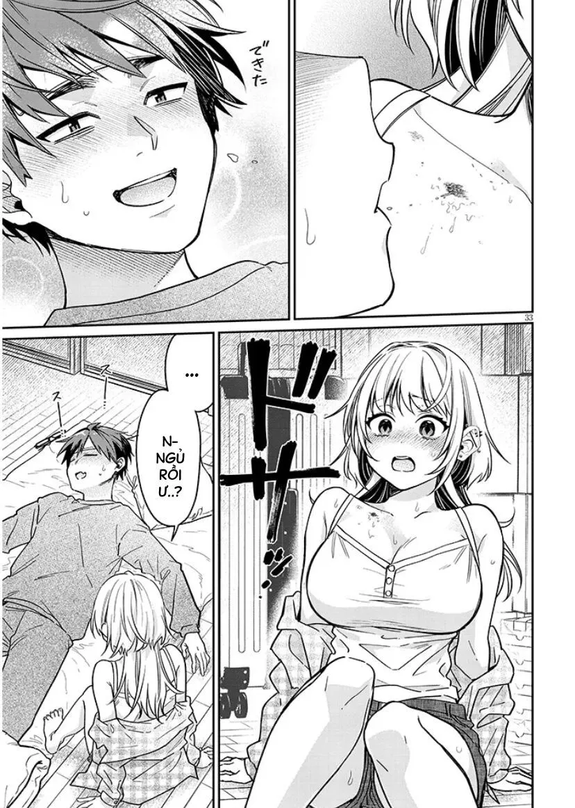 Kuse Tsuyo Kanojo Wa Toko Ni Izanau Chapter 8 - Trang 35