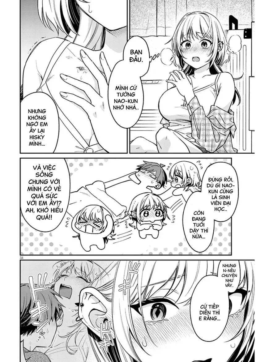 Kuse Tsuyo Kanojo Wa Toko Ni Izanau Chapter 8 - Trang 36
