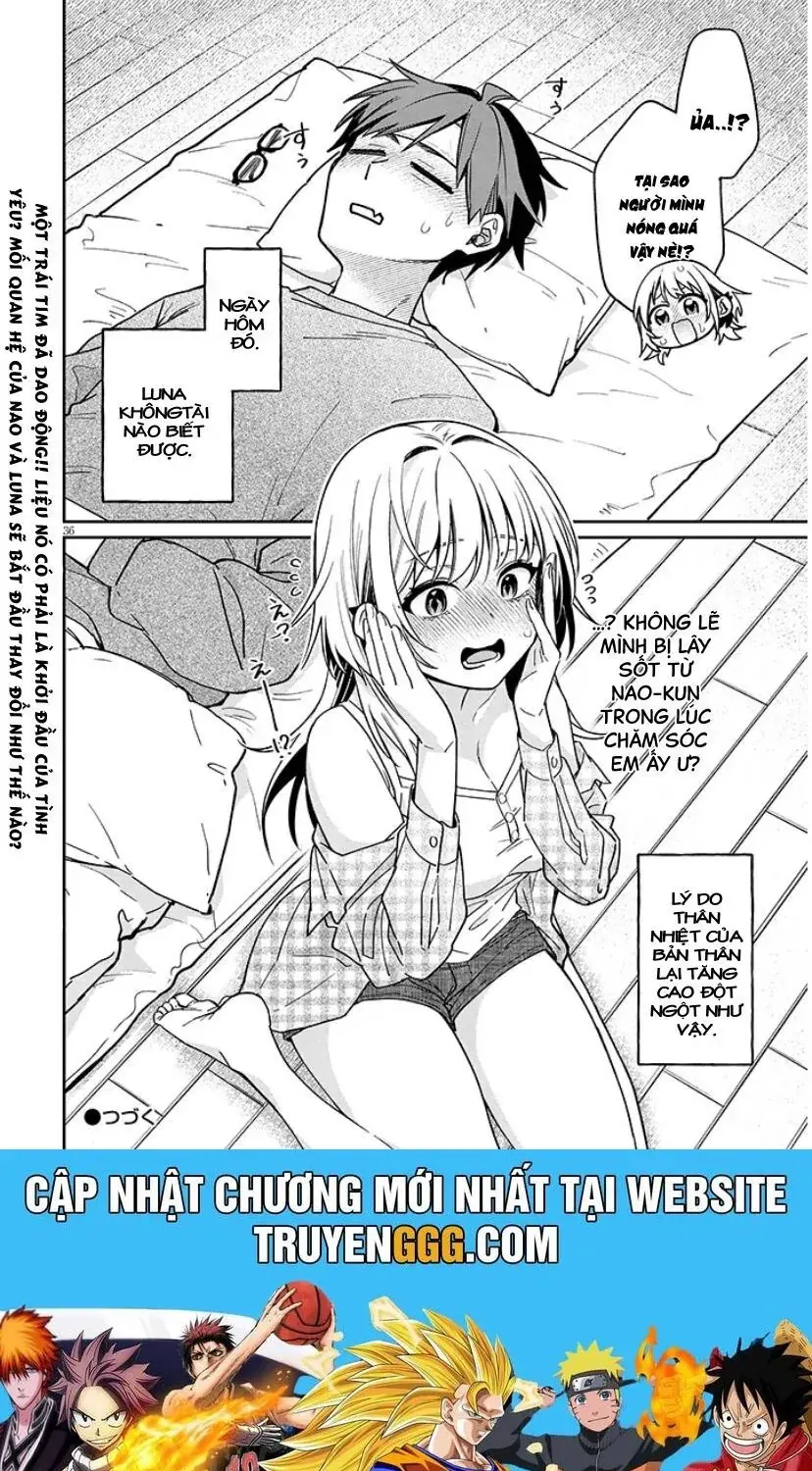 Kuse Tsuyo Kanojo Wa Toko Ni Izanau Chapter 8 - Trang 38