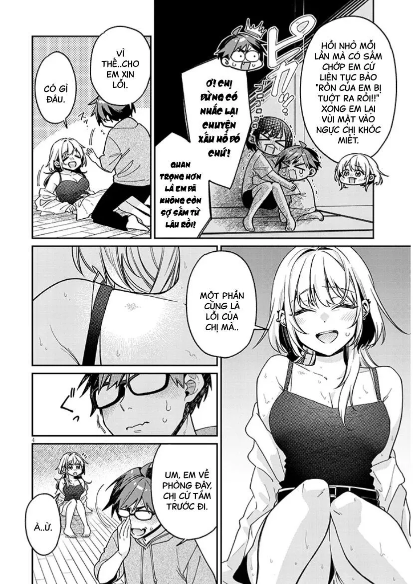 Kuse Tsuyo Kanojo Wa Toko Ni Izanau Chapter 8 - Trang 6
