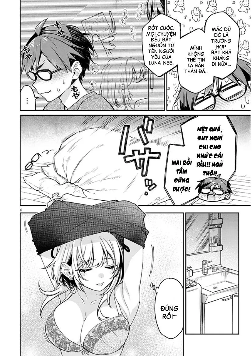 Kuse Tsuyo Kanojo Wa Toko Ni Izanau Chapter 8 - Trang 8