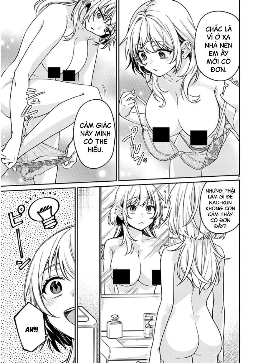 Kuse Tsuyo Kanojo Wa Toko Ni Izanau Chapter 8 - Trang 9
