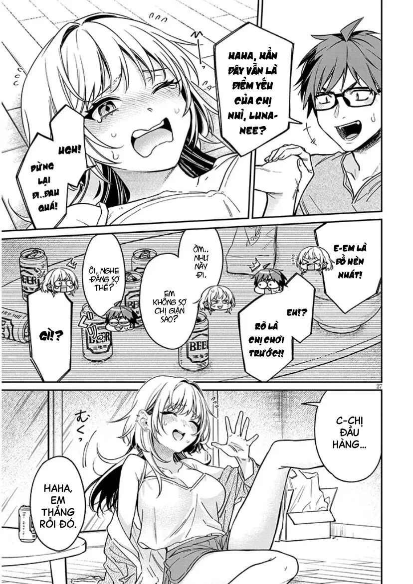 Kuse Tsuyo Kanojo Wa Toko Ni Izanau Chapter 9.2 - Trang 12