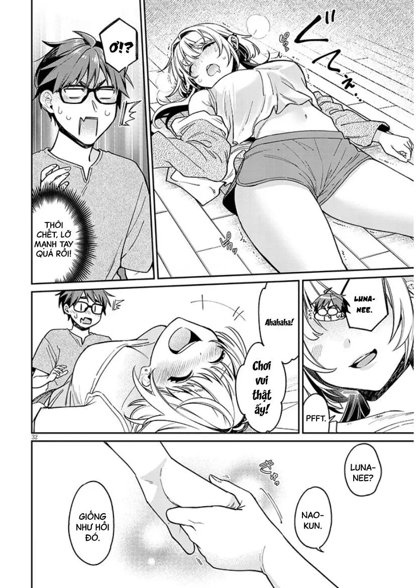 Kuse Tsuyo Kanojo Wa Toko Ni Izanau Chapter 9.2 - Trang 17