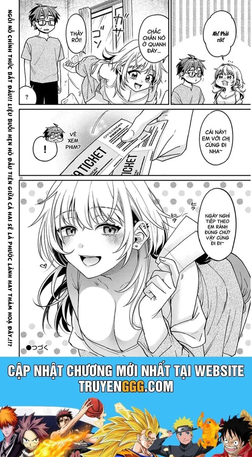 Kuse Tsuyo Kanojo Wa Toko Ni Izanau Chapter 9.2 - Trang 19