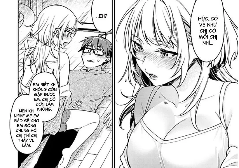 Kuse Tsuyo Kanojo Wa Toko Ni Izanau Chapter 9.2 - Trang 3