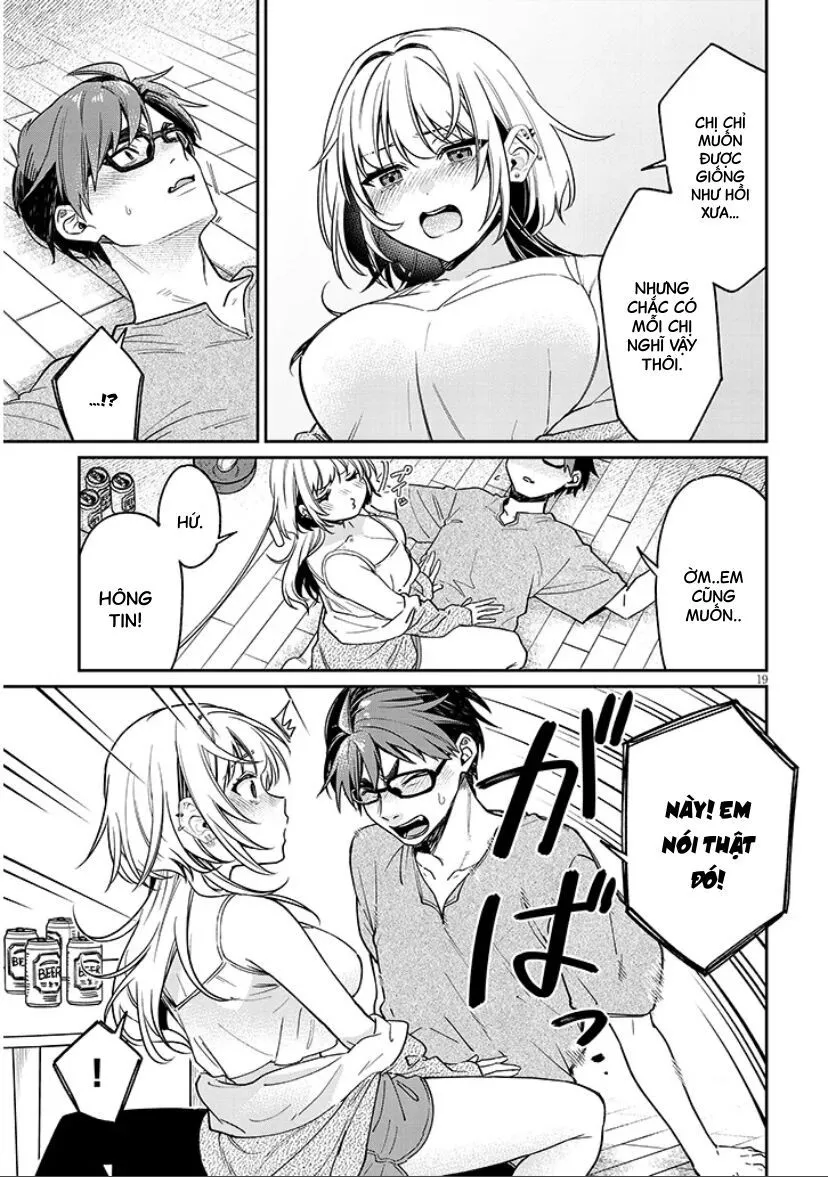 Kuse Tsuyo Kanojo Wa Toko Ni Izanau Chapter 9.2 - Trang 4