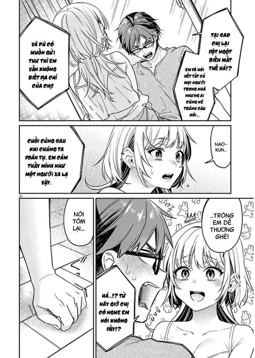 Kuse Tsuyo Kanojo Wa Toko Ni Izanau Chapter 9.2 - Trang 5