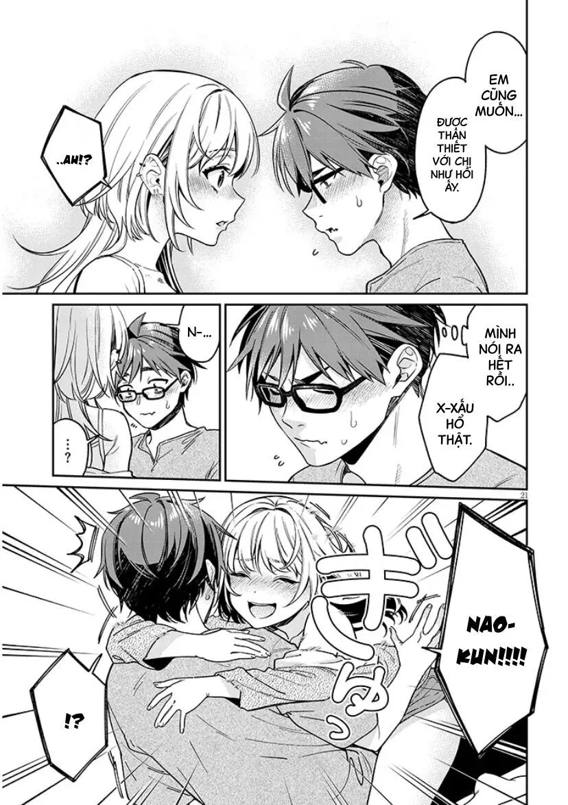 Kuse Tsuyo Kanojo Wa Toko Ni Izanau Chapter 9.2 - Trang 6