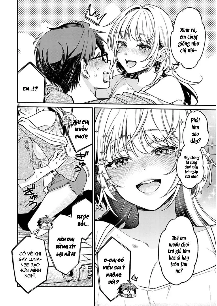 Kuse Tsuyo Kanojo Wa Toko Ni Izanau Chapter 9.2 - Trang 7