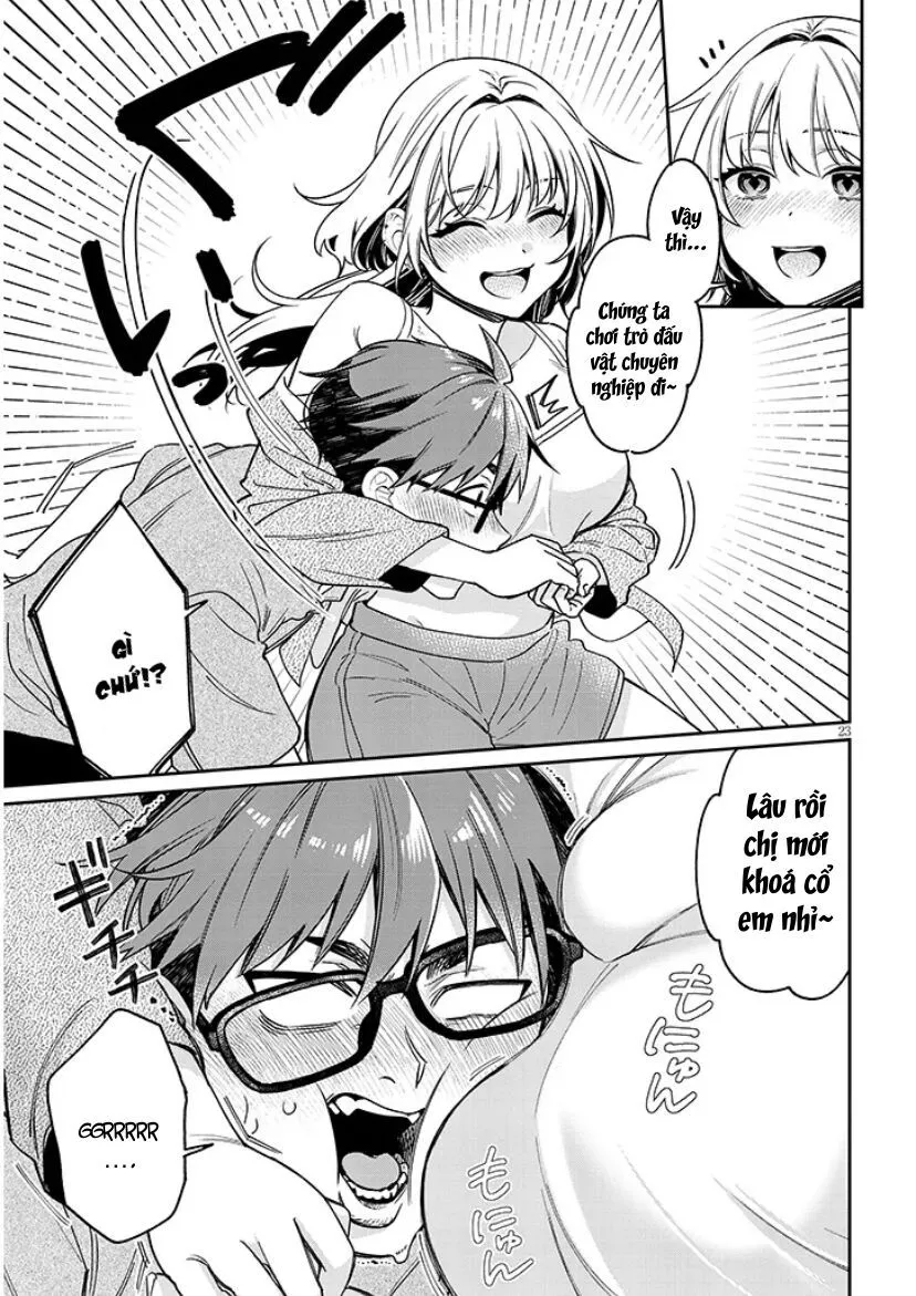 Kuse Tsuyo Kanojo Wa Toko Ni Izanau Chapter 9.2 - Trang 8