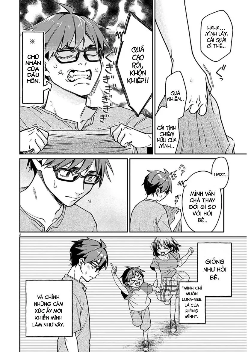 Kuse Tsuyo Kanojo Wa Toko Ni Izanau Chapter 9 - Trang 10