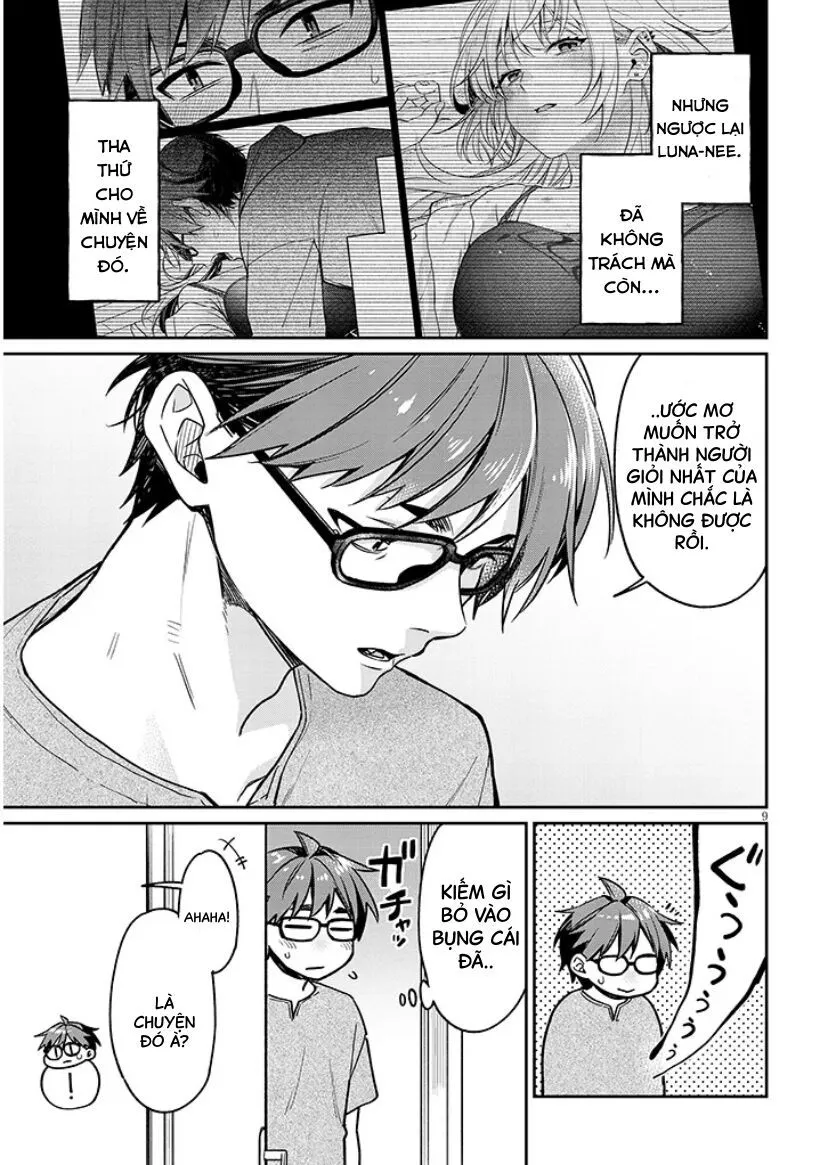 Kuse Tsuyo Kanojo Wa Toko Ni Izanau Chapter 9 - Trang 11