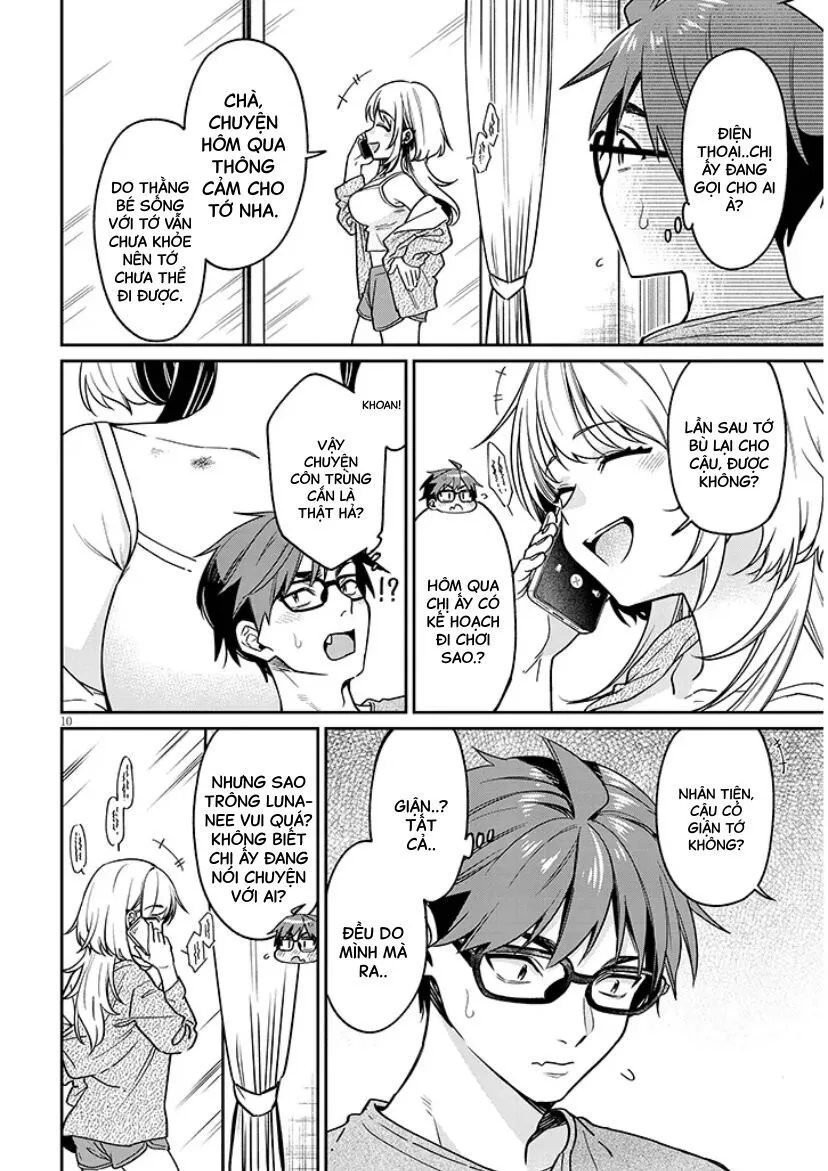 Kuse Tsuyo Kanojo Wa Toko Ni Izanau Chapter 9 - Trang 12