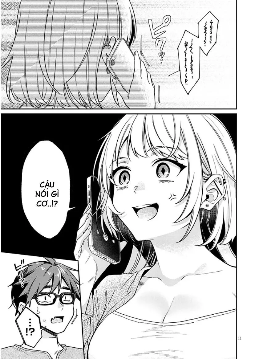 Kuse Tsuyo Kanojo Wa Toko Ni Izanau Chapter 9 - Trang 13