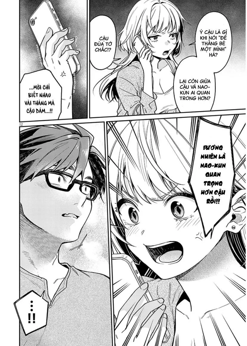 Kuse Tsuyo Kanojo Wa Toko Ni Izanau Chapter 9 - Trang 14