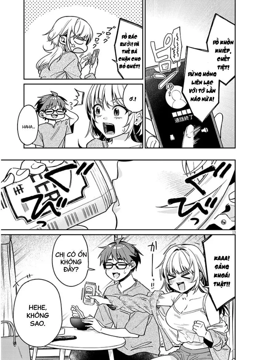 Kuse Tsuyo Kanojo Wa Toko Ni Izanau Chapter 9 - Trang 15