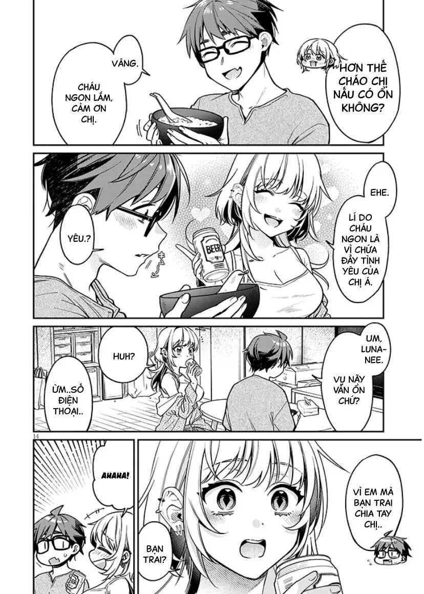 Kuse Tsuyo Kanojo Wa Toko Ni Izanau Chapter 9 - Trang 16