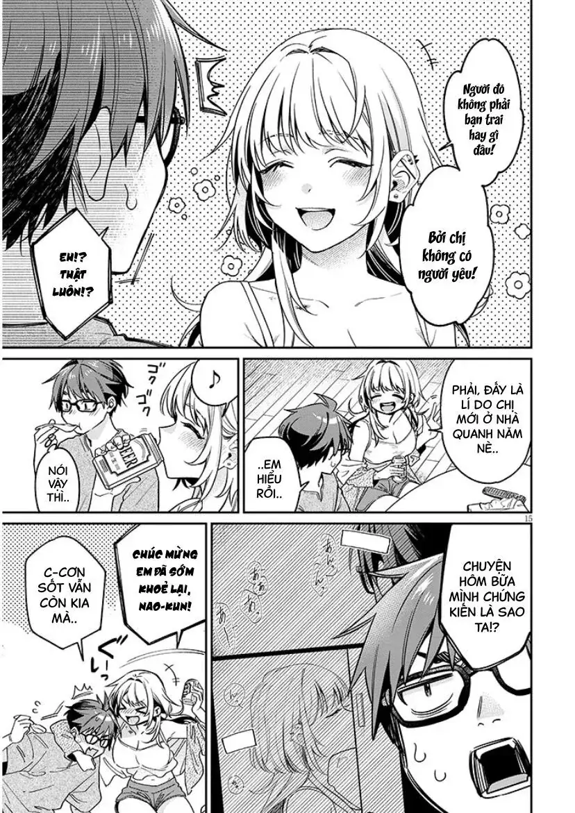 Kuse Tsuyo Kanojo Wa Toko Ni Izanau Chapter 9 - Trang 17