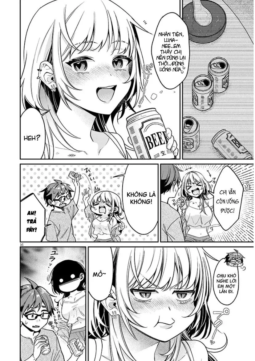 Kuse Tsuyo Kanojo Wa Toko Ni Izanau Chapter 9 - Trang 18